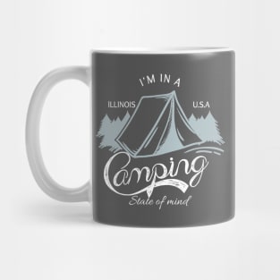 Camping state of mind Mug